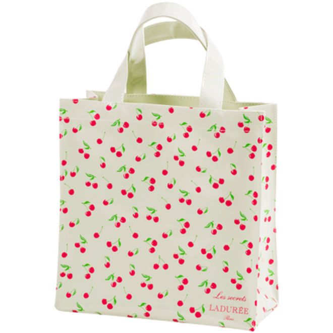 Shopping bag pequena, €20, Ladurée