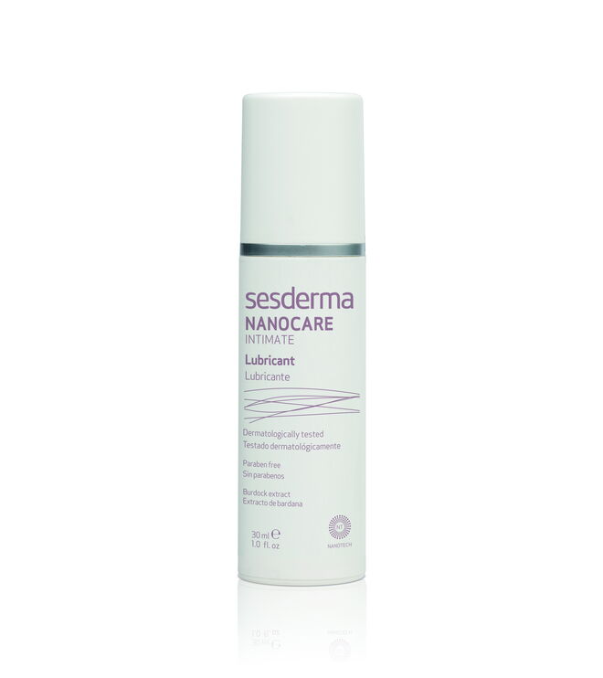 Lubrificante à base de água: são fáceis de limpar e não mancham. Porém, como são absorvidos pelo corpo, não duram tanto quanto os de silicone. Exemplo: Nanocare Intimate estimulante sexual, 30 ml, €15,97, Sesderma