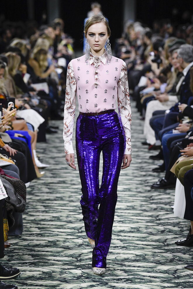 Coleção outono-inverno Paco Rabanne 2019