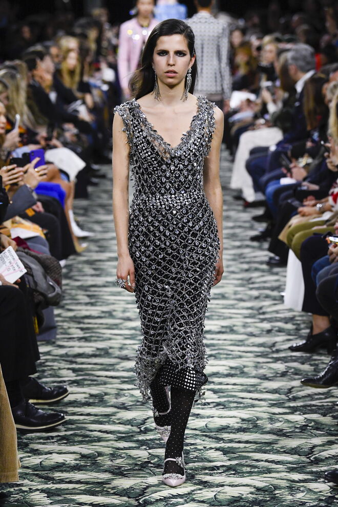 Coleção outono-inverno Paco Rabanne 2019