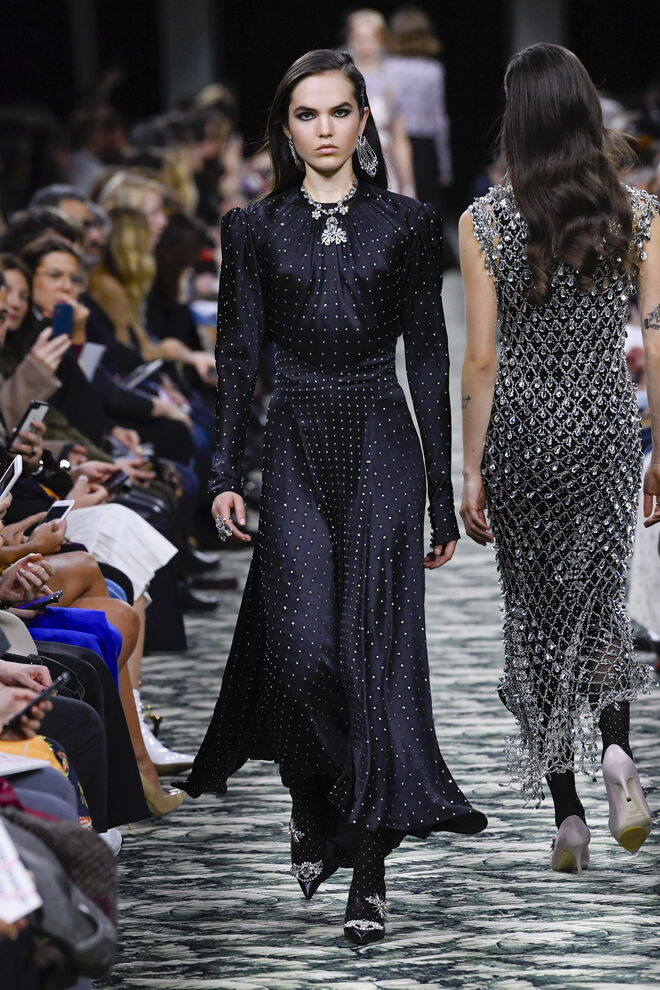 Coleção outono-inverno Paco Rabanne 2019