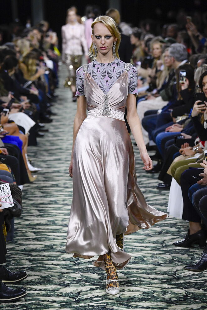 Coleção outono-inverno Paco Rabanne 2019