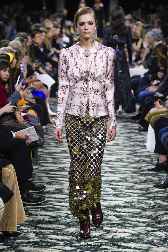 Coleção outono-inverno Paco Rabanne 2019