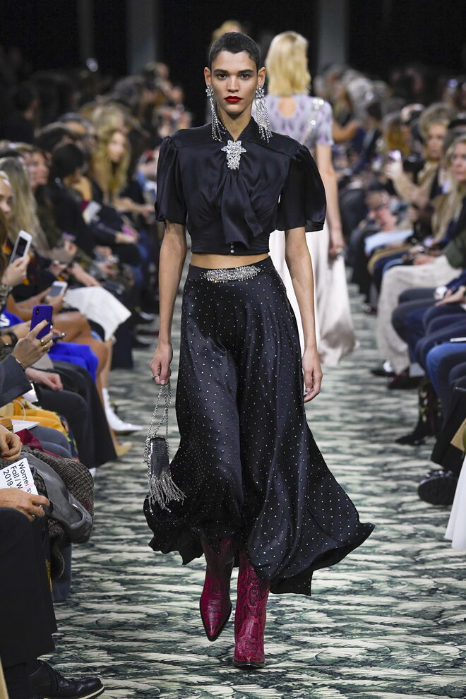 Coleção outono-inverno Paco Rabanne 2019