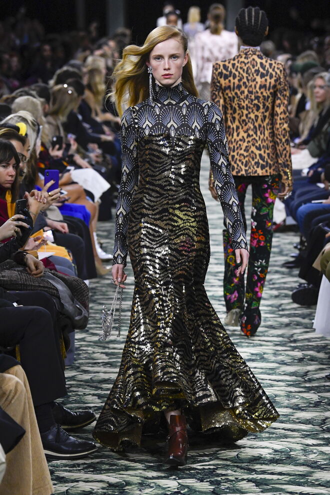 Coleção outono-inverno Paco Rabanne 2019