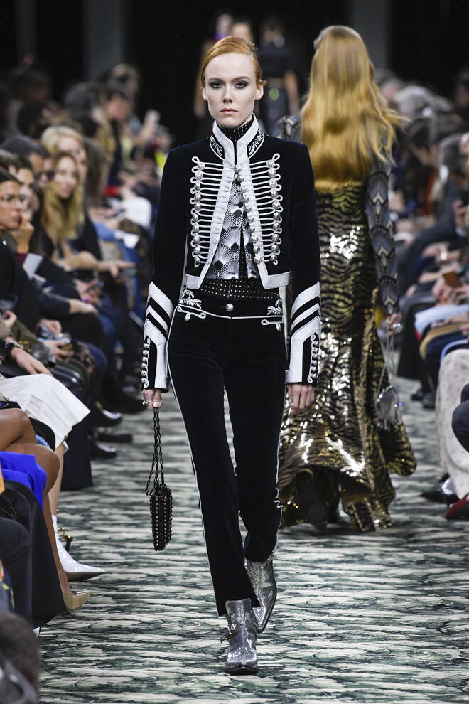 Coleção outono-inverno Paco Rabanne 2019