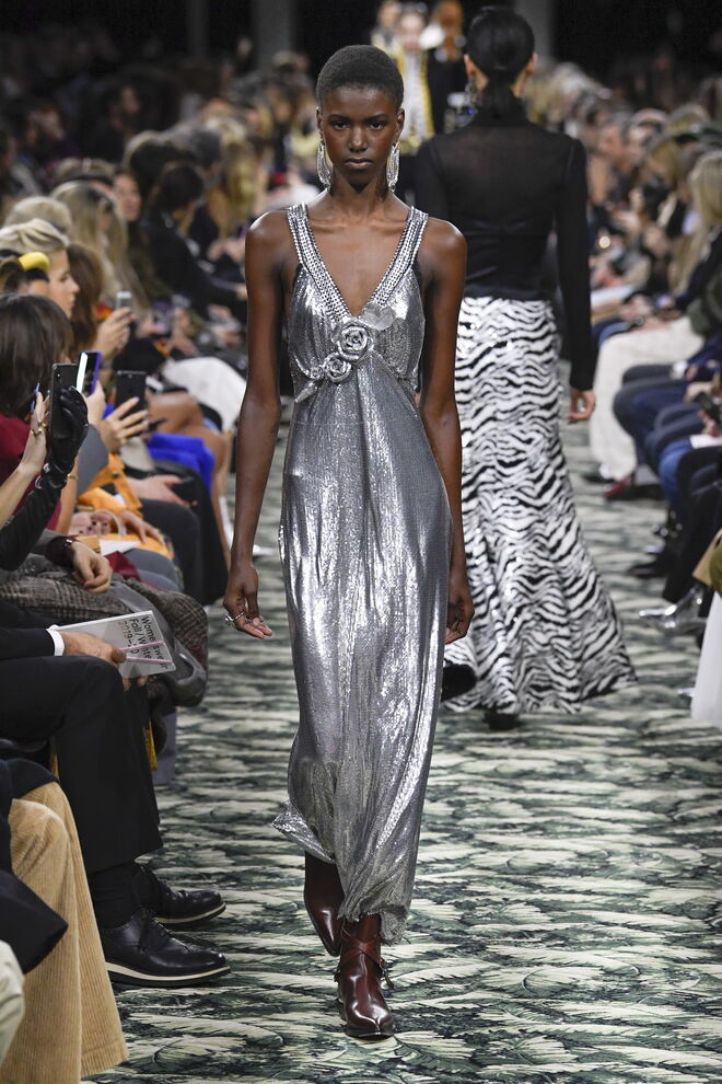 Coleção outono-inverno Paco Rabanne 2019