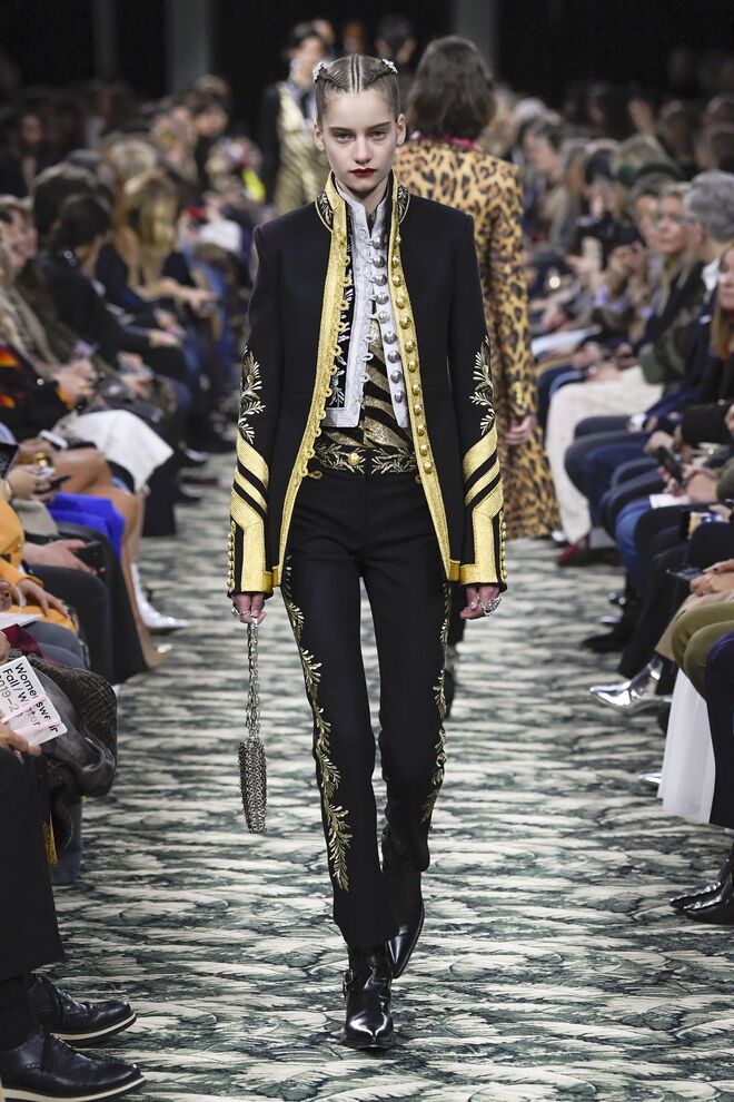 Coleção outono-inverno Paco Rabanne 2019