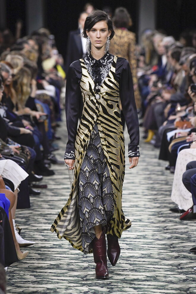 Coleção outono-inverno Paco Rabanne 2019