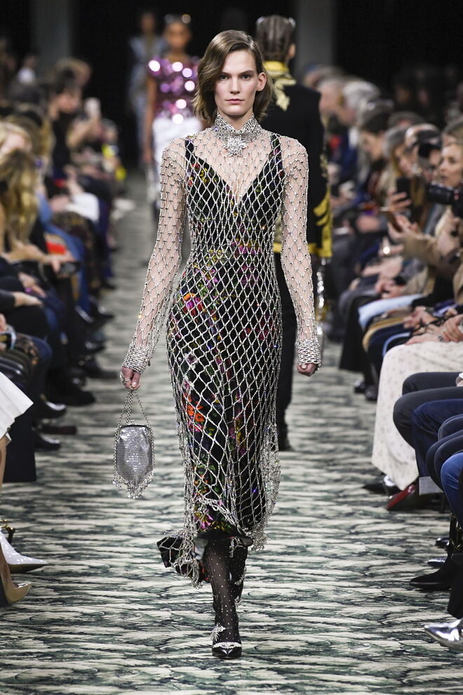 Coleção outono-inverno Paco Rabanne 2019