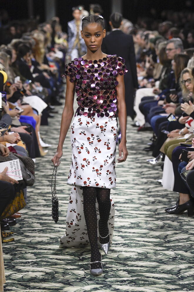 Coleção outono-inverno Paco Rabanne 2019
