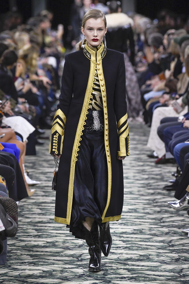 Coleção outono-inverno Paco Rabanne 2019