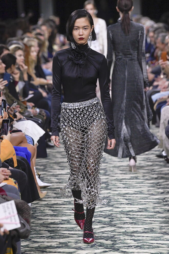 Coleção outono-inverno Paco Rabanne 2019