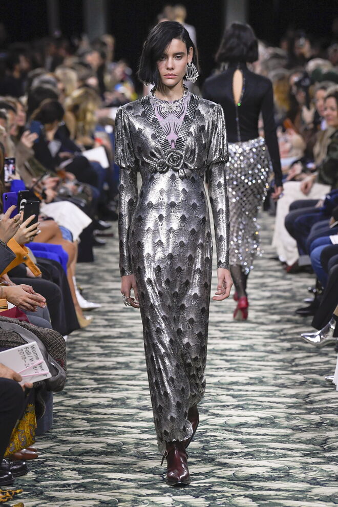 Coleção outono-inverno Paco Rabanne 2019