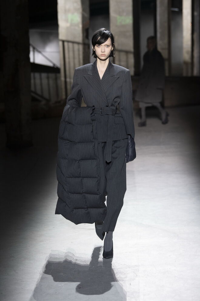 Coleção outono-inverno Dries Van Noten 2019