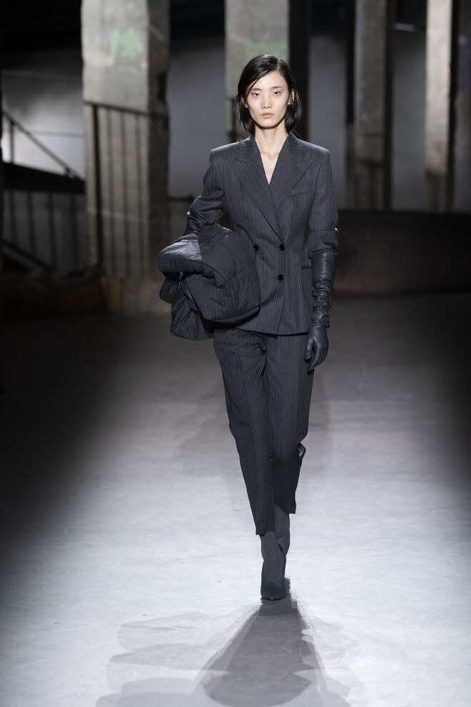 Coleção outono-inverno Dries Van Noten 2019