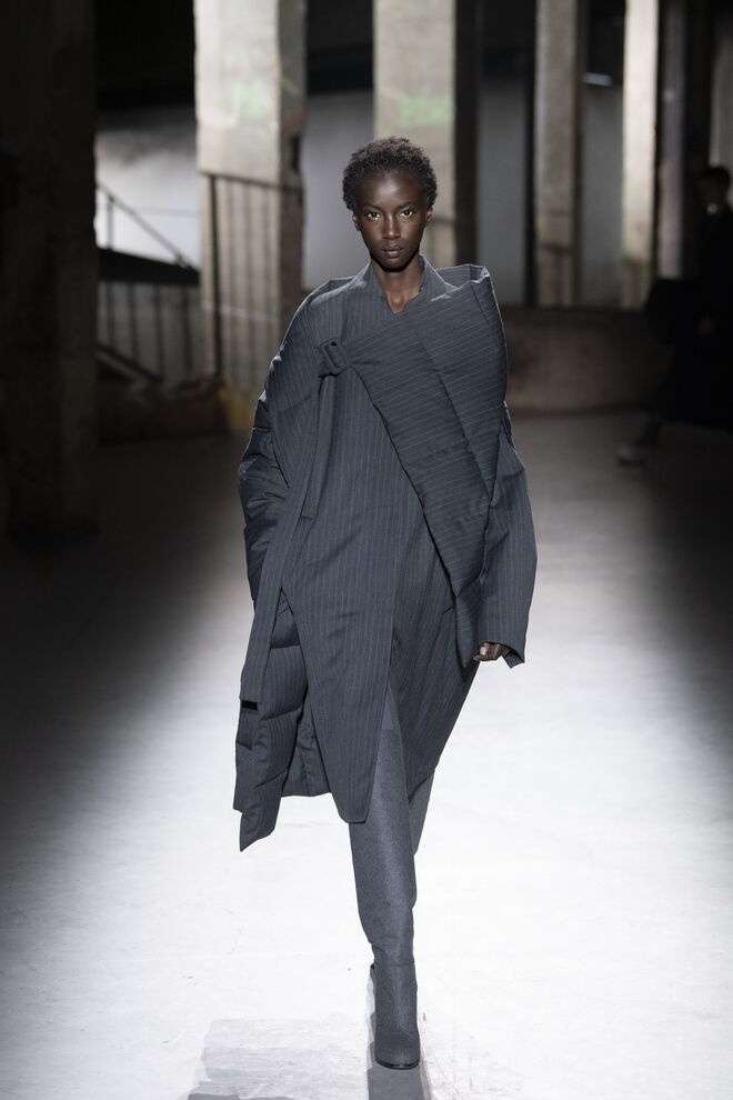 Coleção outono-inverno Dries Van Noten 2019