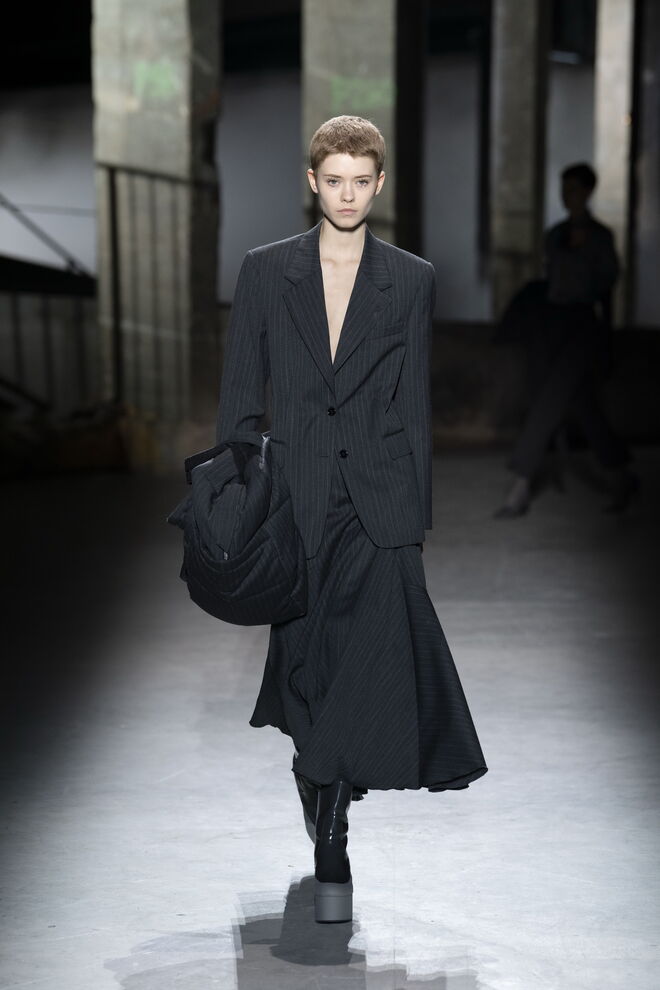 Coleção outono-inverno Dries Van Noten 2019