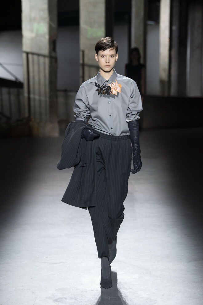 Coleção outono-inverno Dries Van Noten 2019