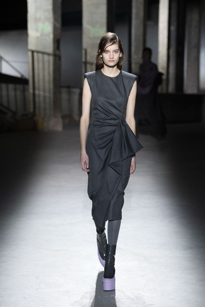 Coleção outono-inverno Dries Van Noten 2019