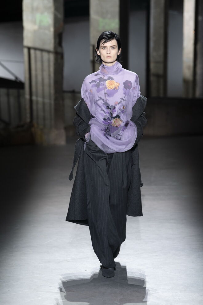 Coleção outono-inverno Dries Van Noten 2019