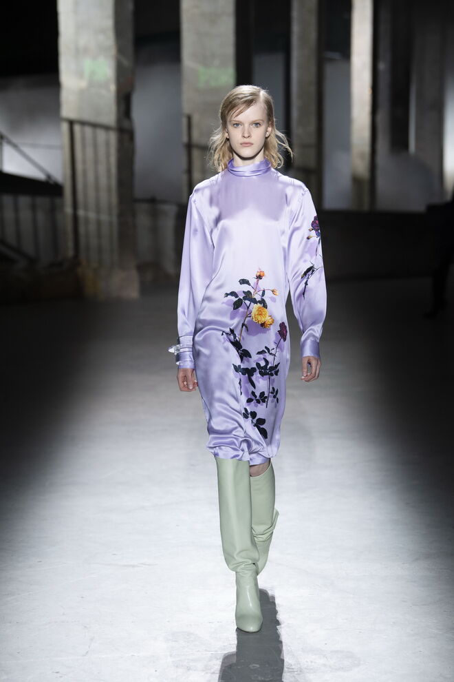 Coleção outono-inverno Dries Van Noten 2019