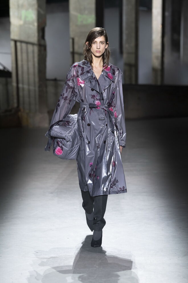 Coleção outono-inverno Dries Van Noten 2019