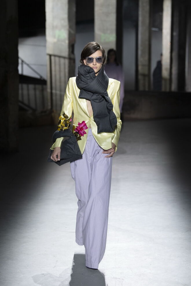 Coleção outono-inverno Dries Van Noten 2019