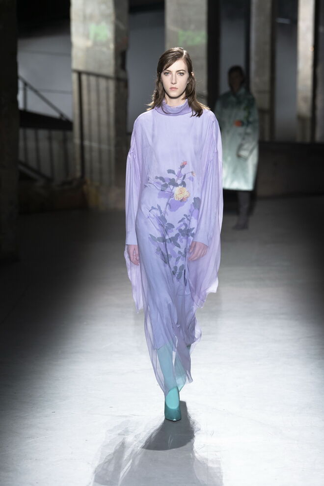 Coleção outono-inverno Dries Van Noten 2019