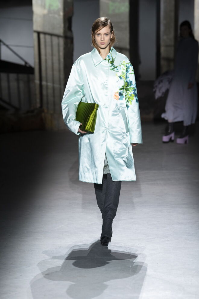 Coleção outono-inverno Dries Van Noten 2019