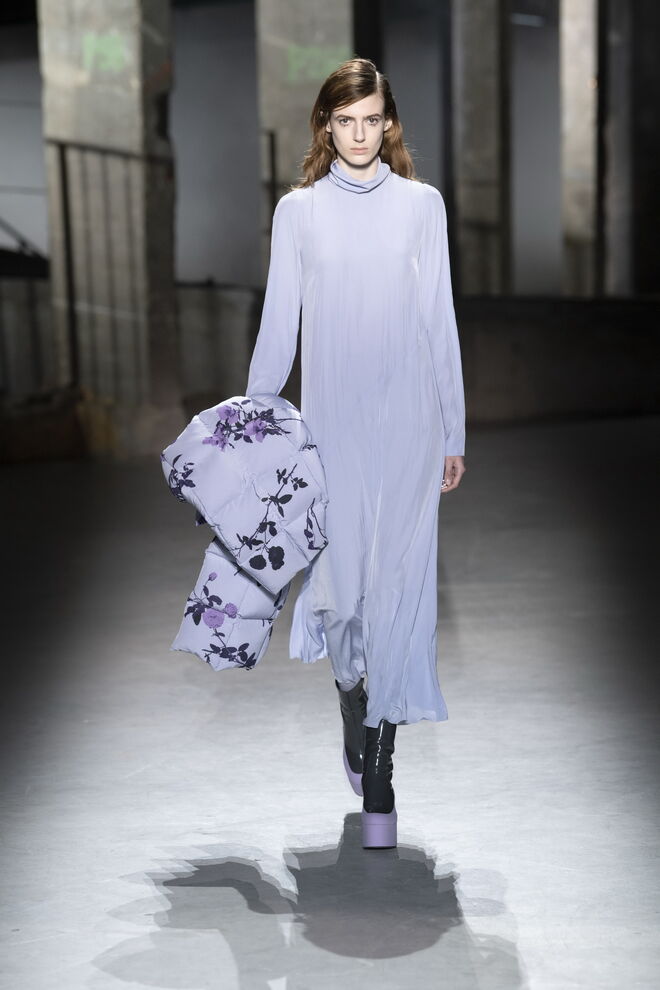 Coleção outono-inverno Dries Van Noten 2019