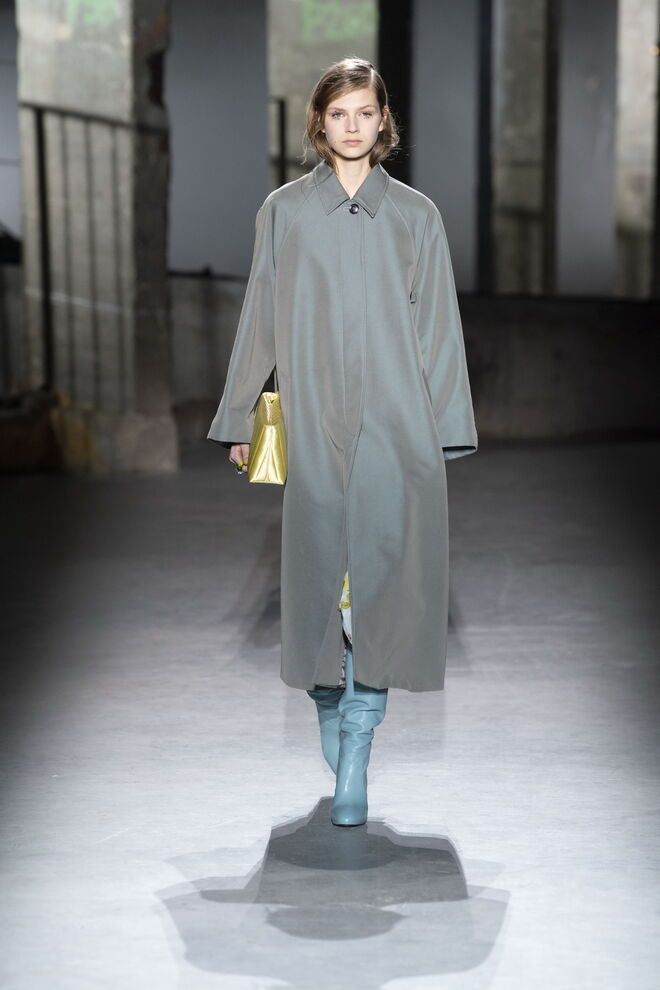 Coleção outono-inverno Dries Van Noten 2019