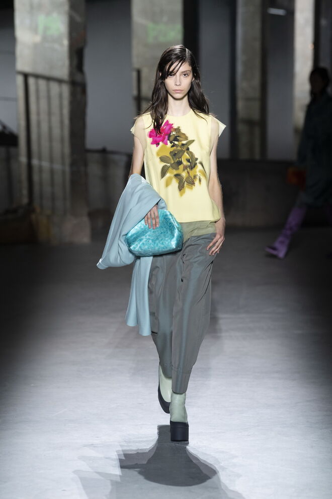 Coleção outono-inverno Dries Van Noten 2019