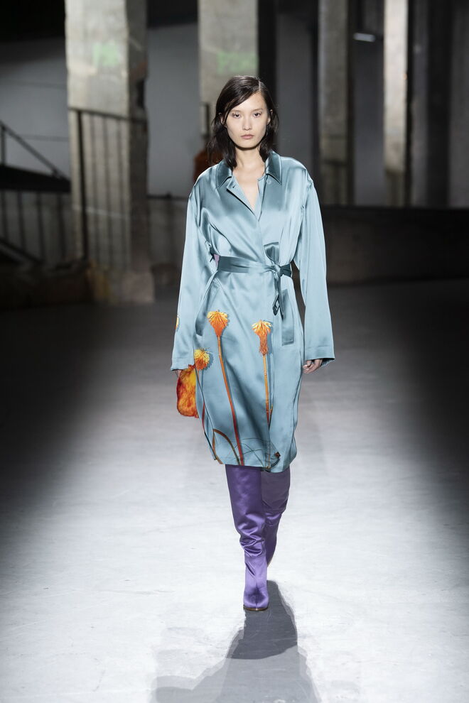 Coleção outono-inverno Dries Van Noten 2019
