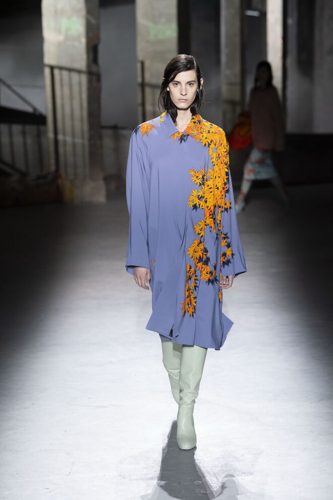 Coleção outono-inverno Dries Van Noten 2019