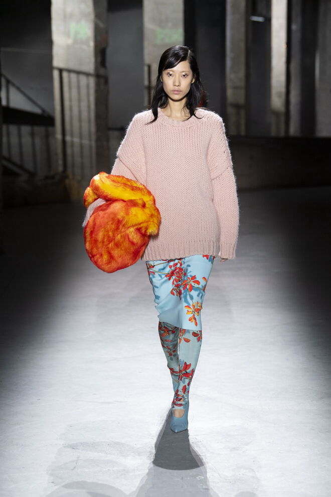 Coleção outono-inverno Dries Van Noten 2019