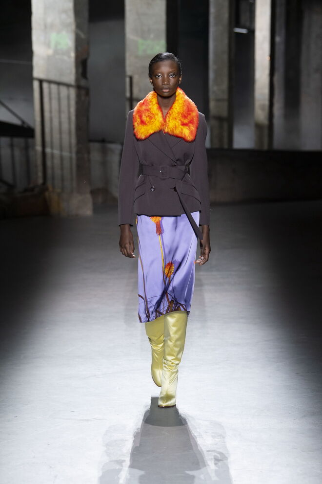 Coleção outono-inverno Dries Van Noten 2019