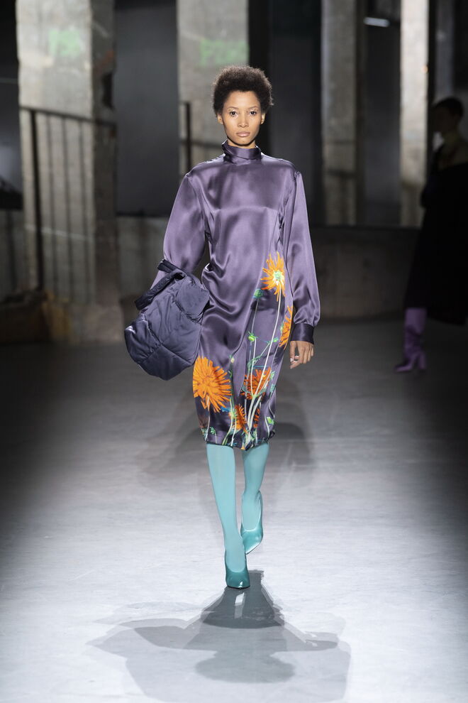 Coleção outono-inverno Dries Van Noten 2019