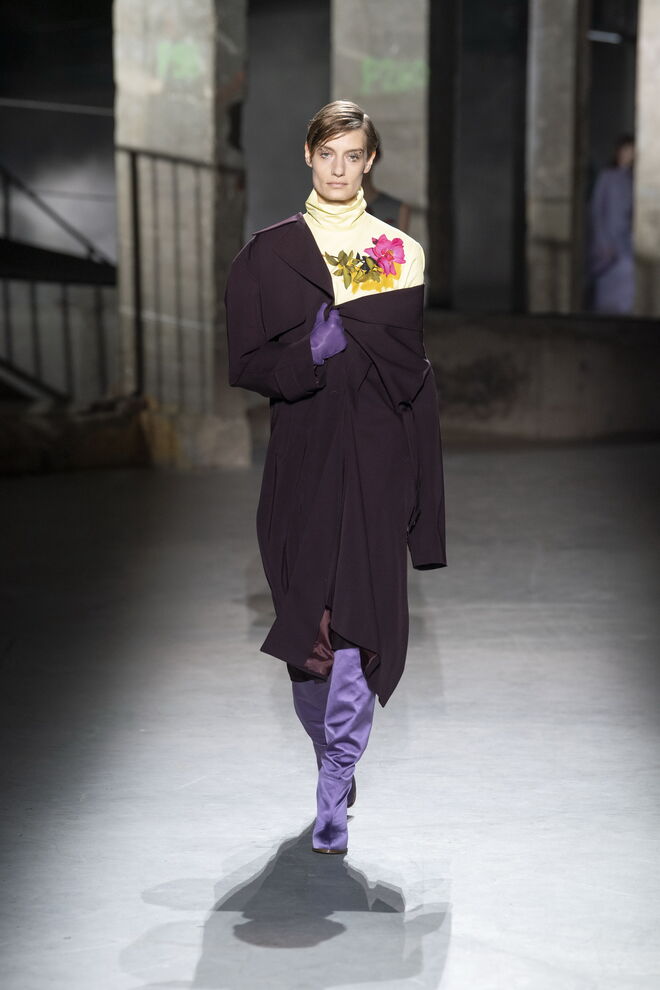 Coleção outono-inverno Dries Van Noten 2019
