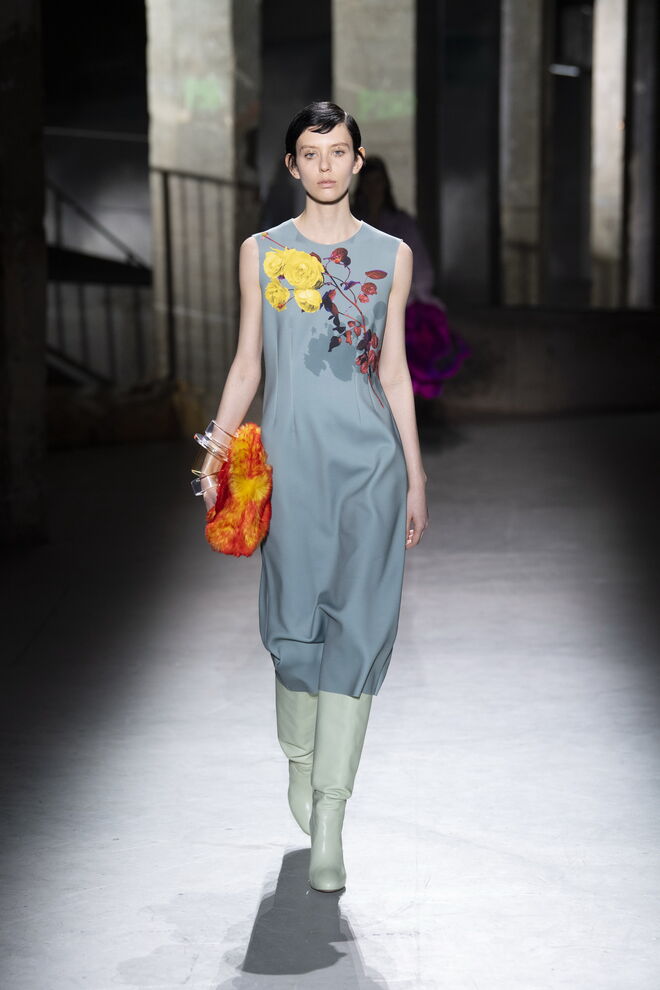 Coleção outono-inverno Dries Van Noten 2019