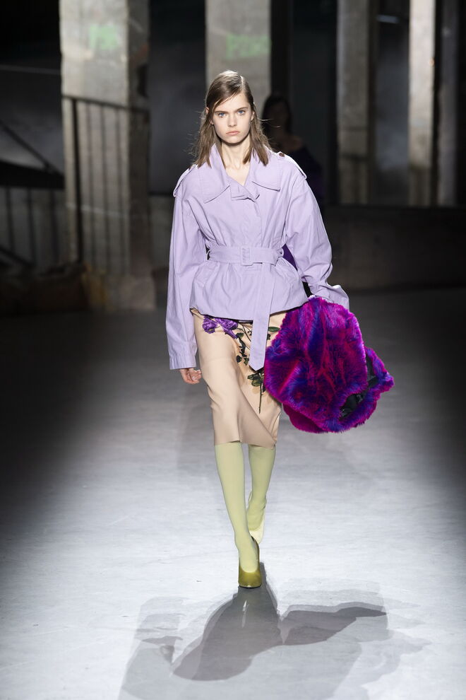 Coleção outono-inverno Dries Van Noten 2019