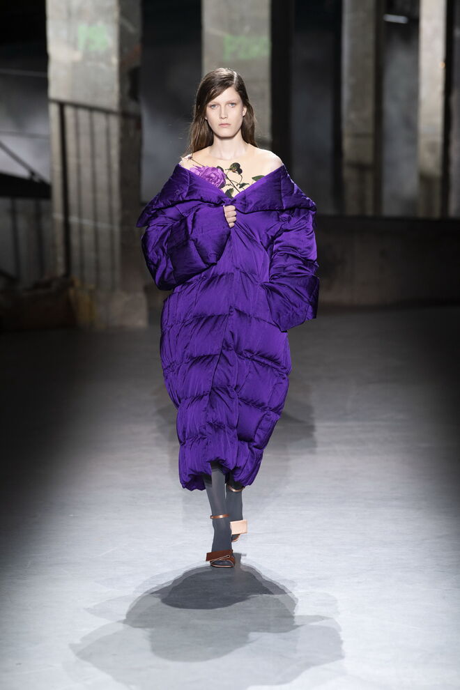 Coleção outono-inverno Dries Van Noten 2019