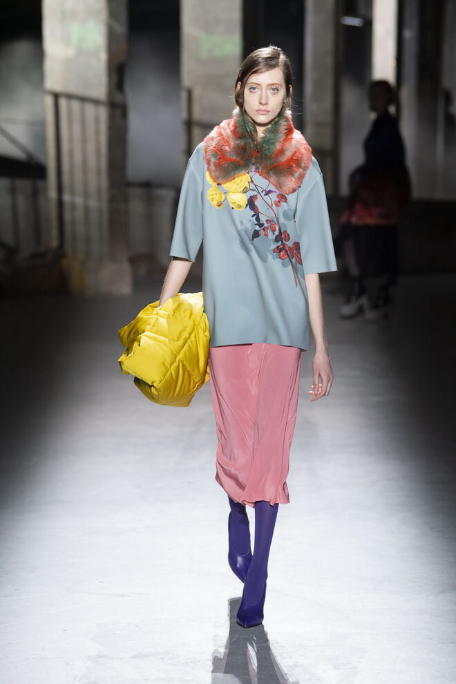 Coleção outono-inverno Dries Van Noten 2019