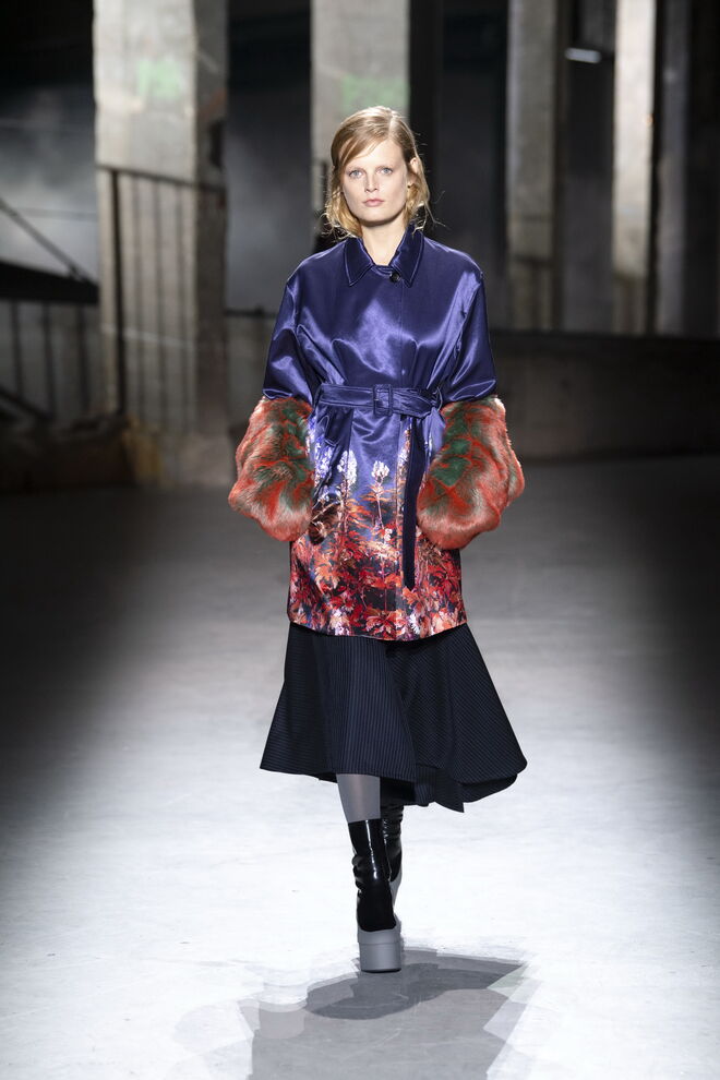 Coleção outono-inverno Dries Van Noten 2019
