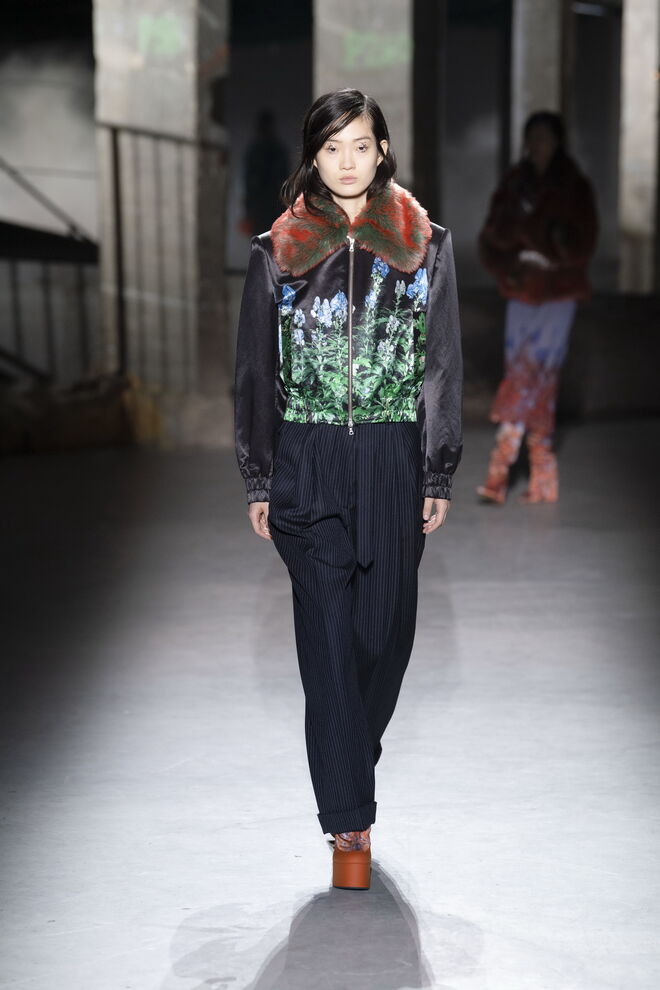 Coleção outono-inverno Dries Van Noten 2019