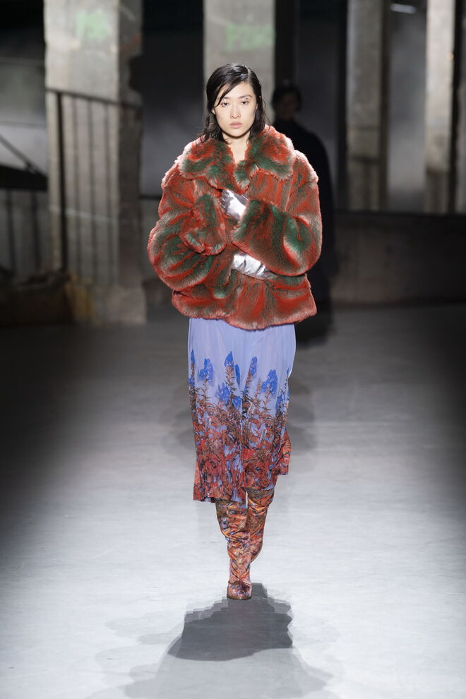 Coleção outono-inverno Dries Van Noten 2019