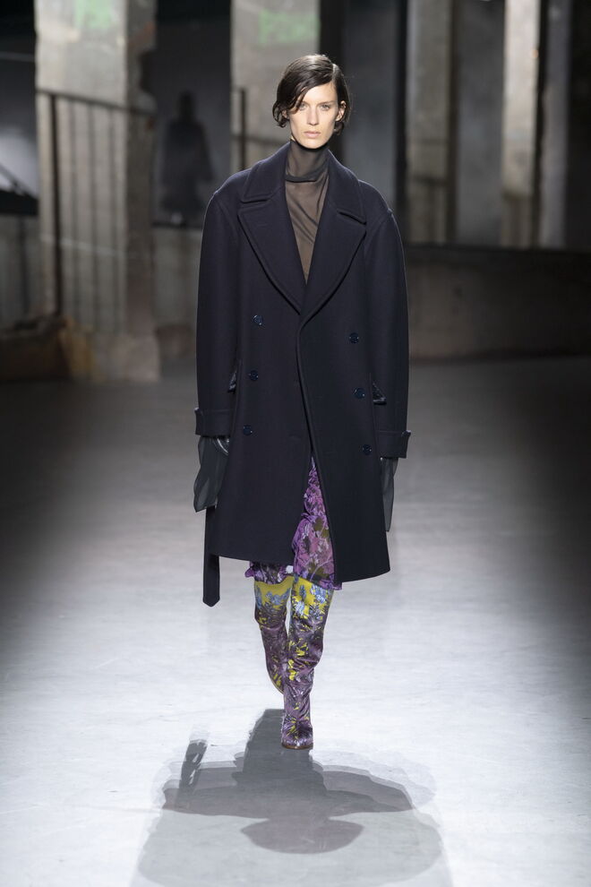 Coleção outono-inverno Dries Van Noten 2019