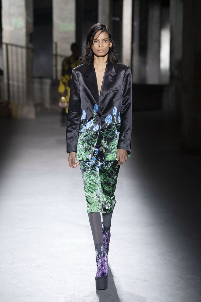 Coleção outono-inverno Dries Van Noten 2019