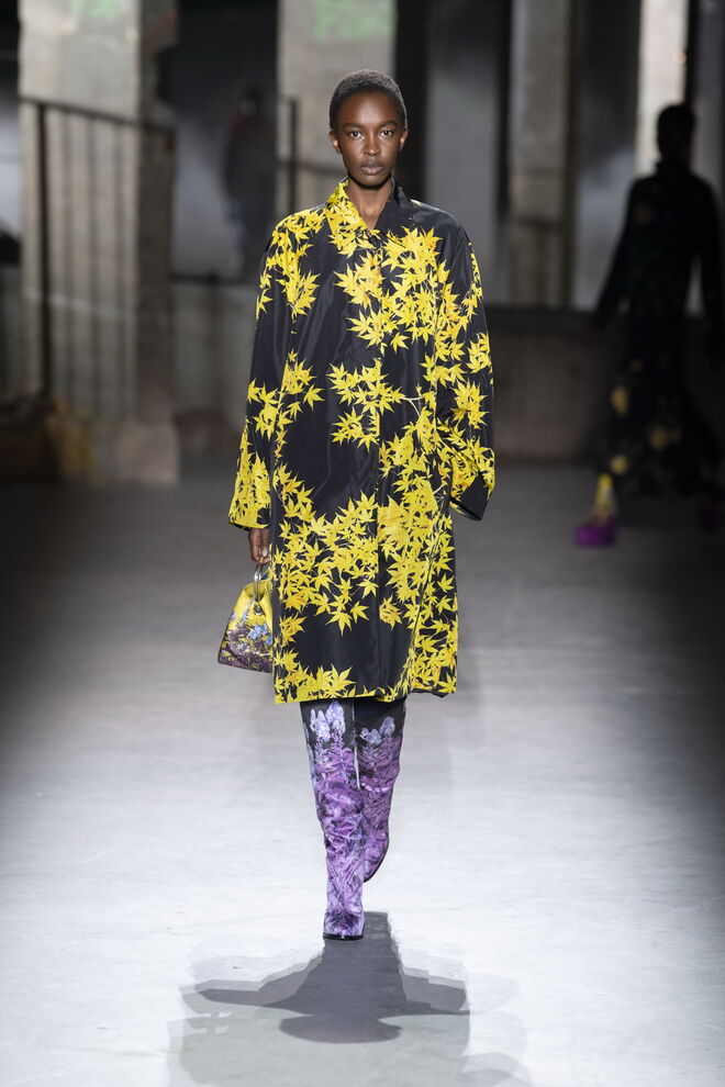 Coleção outono-inverno Dries Van Noten 2019