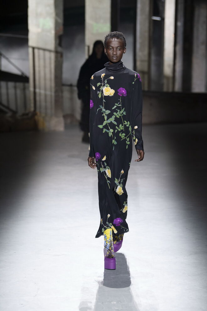 Coleção outono-inverno Dries Van Noten 2019